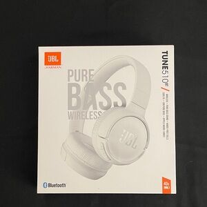 JBL Tune 510BT White Wireless Headphones